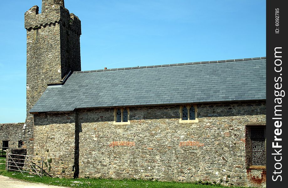 Home of the Cistercian monks, part of the South Pembrokeshire coastline. Home of the Cistercian monks, part of the South Pembrokeshire coastline