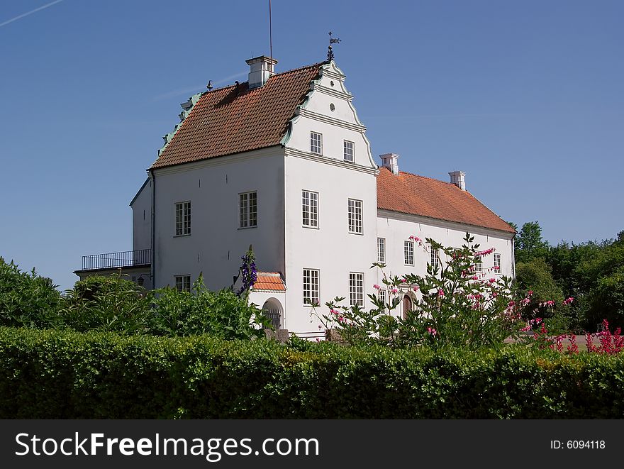 Ellinge mansion in southern Sweden.