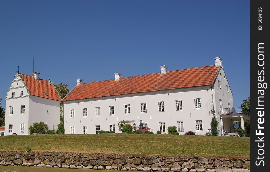 Ellinge mansion in southern Sweden.