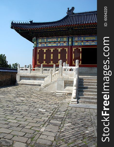 Old temple in Beijing,China