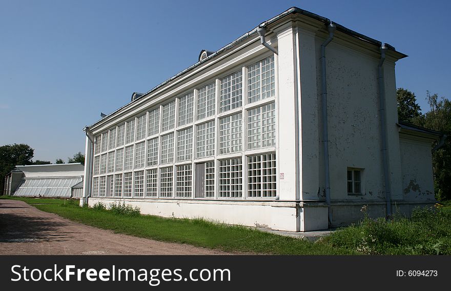 Moscow Kuskovo outdoor architect museum. Moscow Kuskovo outdoor architect museum