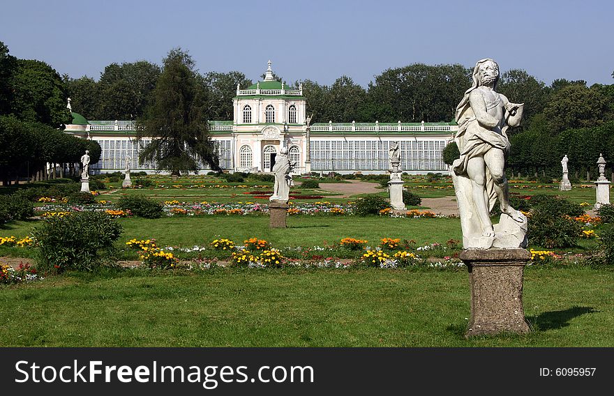 Pavilion A Greenhouse In Manor Sheremetevyh