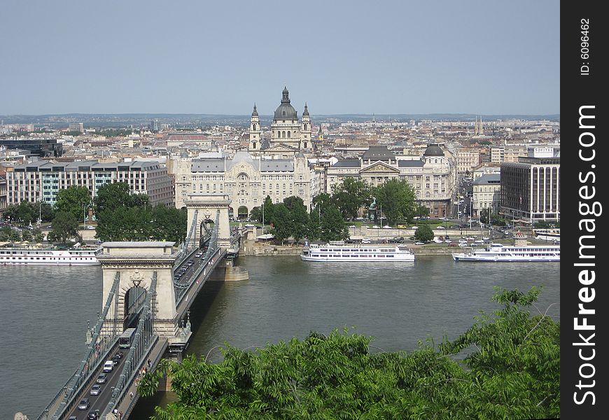 Chain Bridge, Budapest