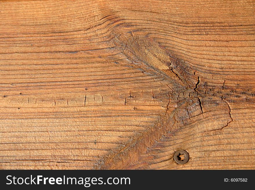 A background of weathered wood