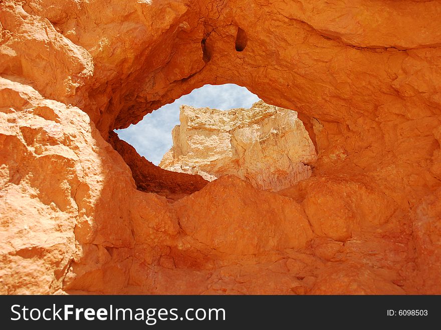 Photo of Red Sandstone, Red Canyon, Utah, USA