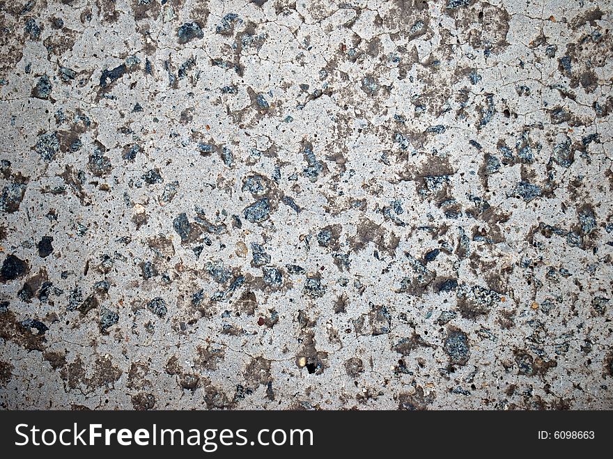 Concrete material structure, background, texture