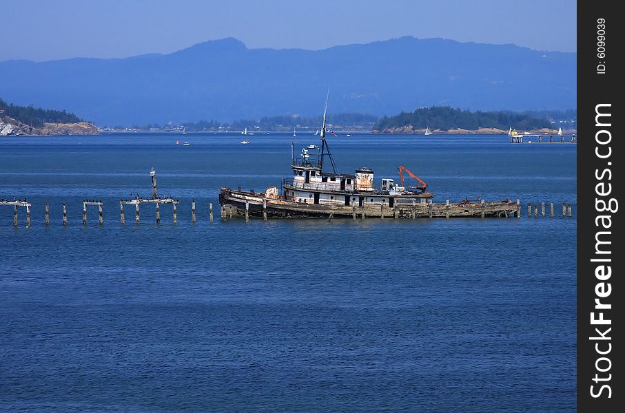 Boat Graveyard