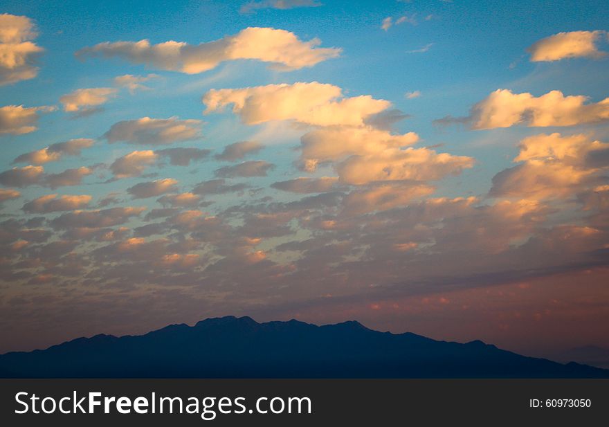 Sky Of Clouds