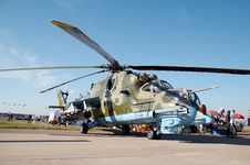 The Fighting Helicopter Royalty Free Stock Photos The Fighting Helicopter Royalty Free Stock Photos