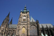 View Of Prague Cathedral Stock Photography View Of Prague Cathedral Stock Photography