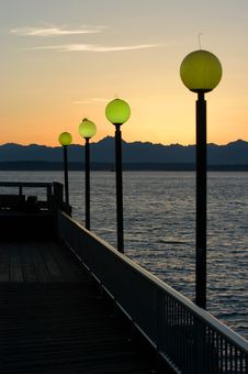 Seattle Waterfront Stock Image Seattle Waterfront Stock Image