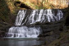 Long Cascade 2 Royalty Free Stock Photos Long Cascade 2 Royalty Free Stock Photos