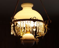Lamp Light Royalty Free Stock Photography