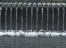 Water Streams Royalty Free Stock Photo