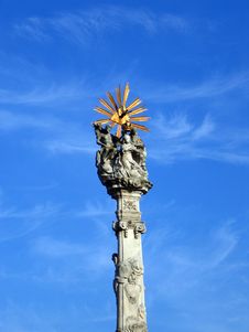 The Holy Trinity Monument - Timisoara, Romania Stock Photo The Holy Trinity Monument - Timisoara, Romania Stock Photo