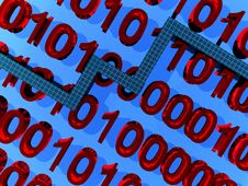 Binary Stock Photography