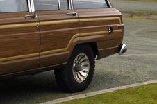 Seventies Wagon Royalty Free Stock Photo Seventies Wagon Royalty Free Stock Photo