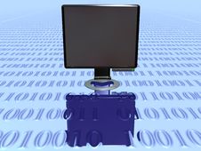 Lcd Monitor Vol 2 Stock Photography Lcd Monitor Vol 2 Stock Photography
