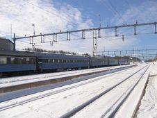 Railway Station Stock Image Railway Station Stock Image