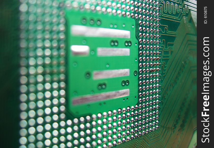 Close up of circuit board. Close up of circuit board