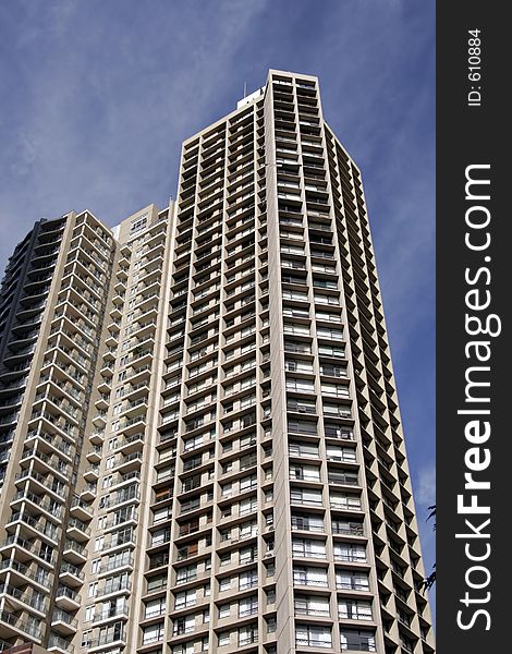 Urban Apartment Building / Tower, Sydney, Australia