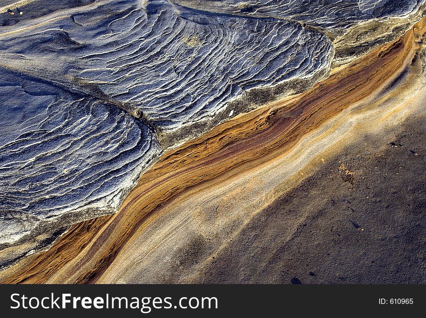 Colourful Rock