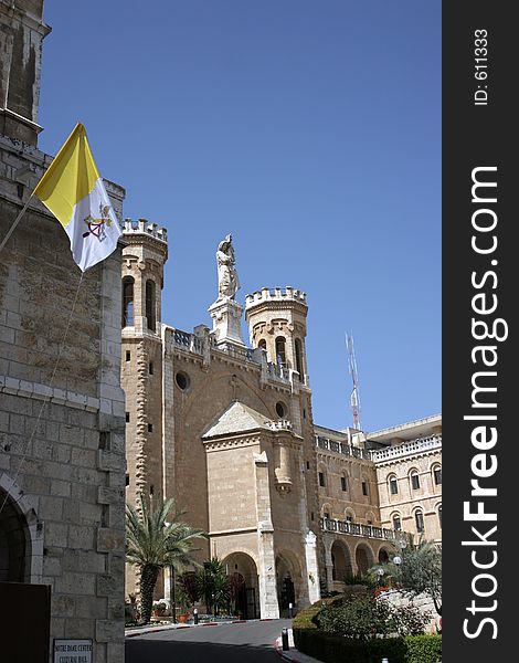 Notre Dame, French Hospice,Jerusalem