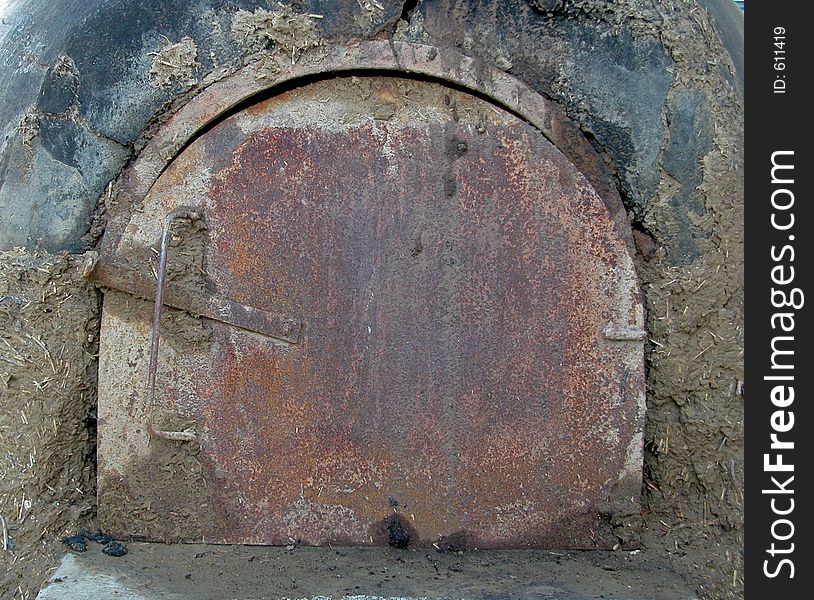 Cyprus Traditional Clay Oven