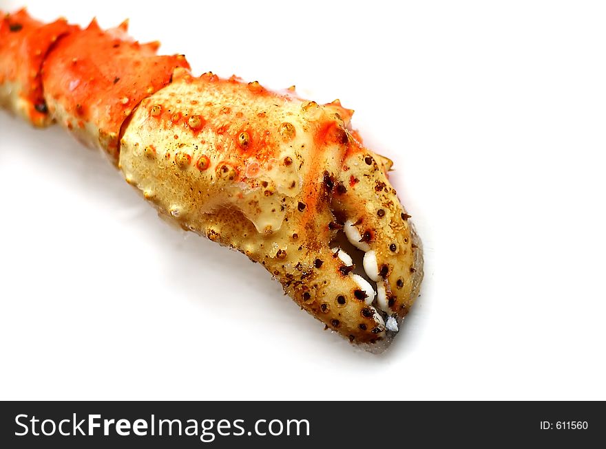 Iced Lobster Claw