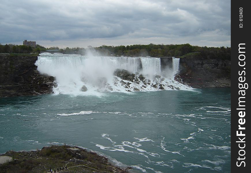 Niagara Falls - American Falls. Niagara Falls - American Falls