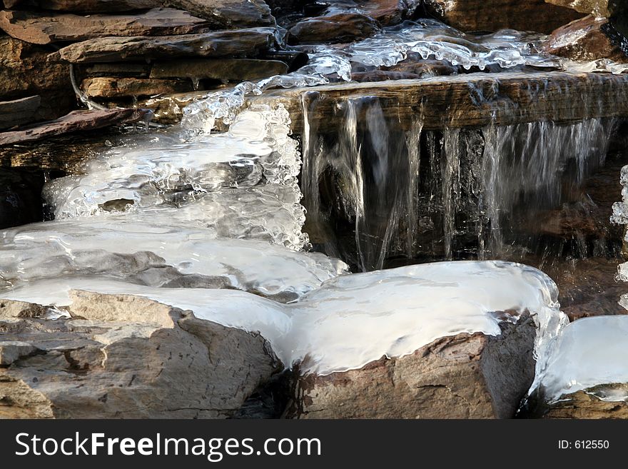 Frozen Rock