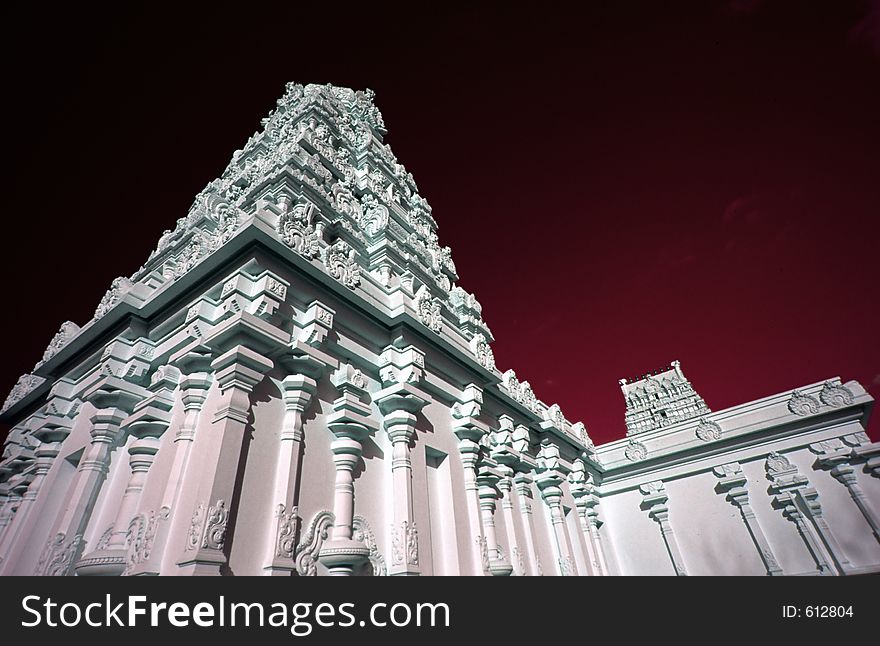 Hindu temple of Greater Chicago in Lemont, IL