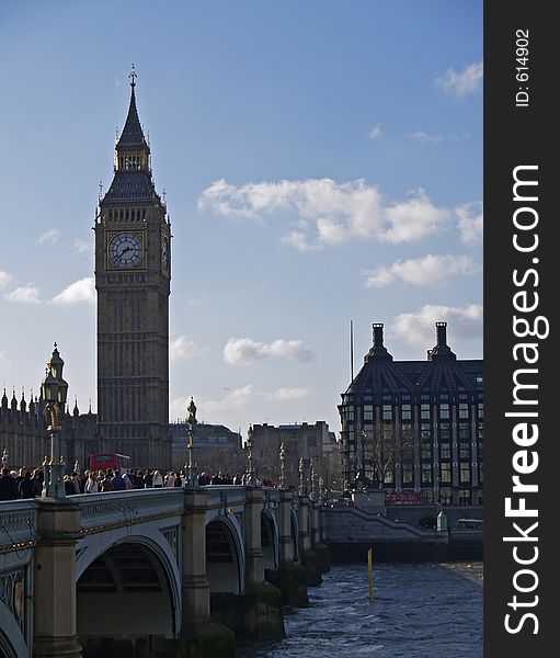 Big Ben Tower in London
