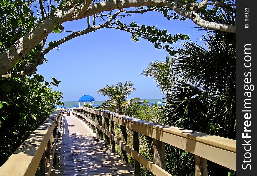 Beach Walkway