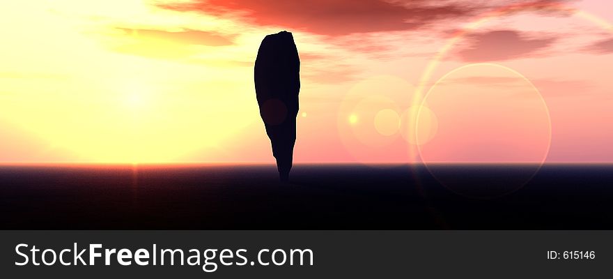 This is a digital representation of Avebury stone circle. This is a digital representation of Avebury stone circle.