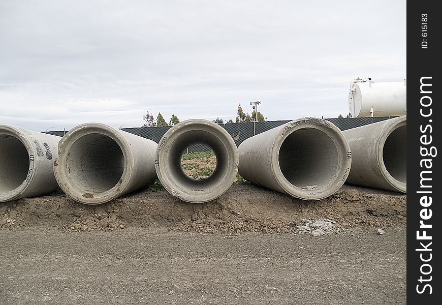 Concrete Sewer Pipes 3