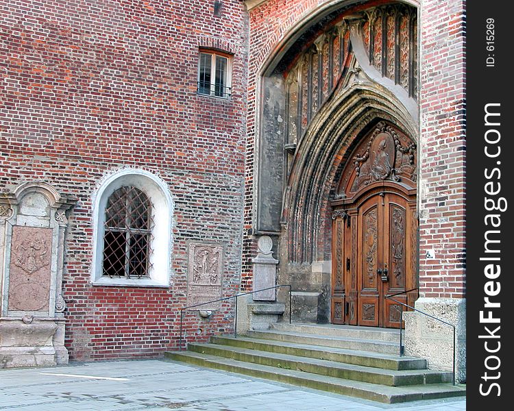 Cathedral walls details