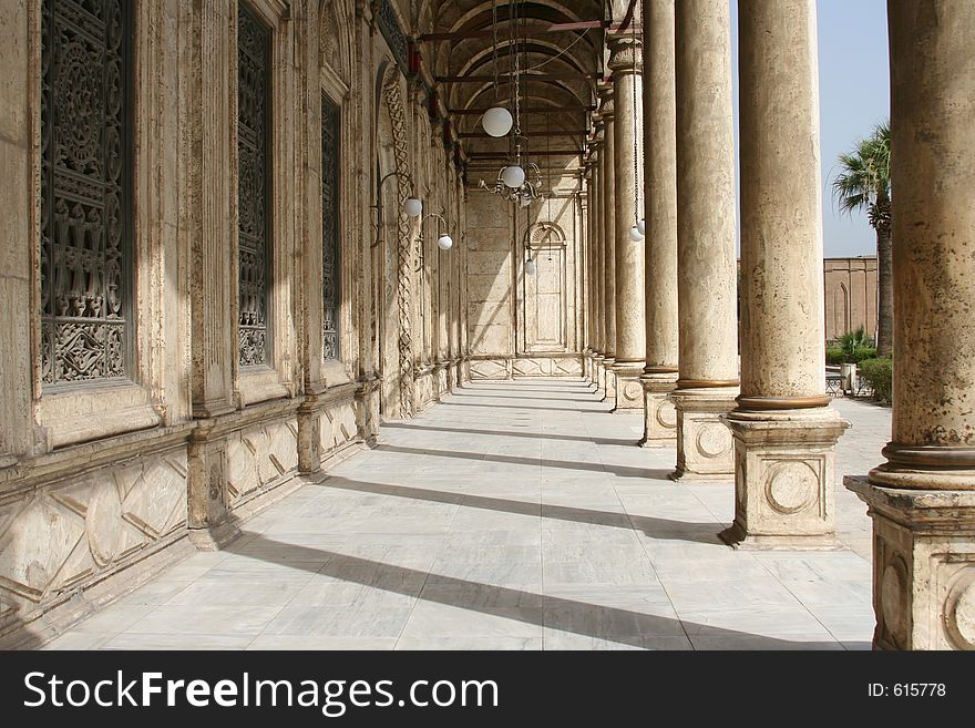 Outside a mosque, Cairo, Egypt. Outside a mosque, Cairo, Egypt