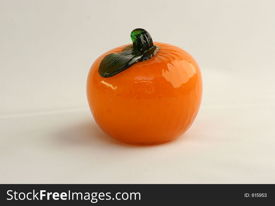 Glass Fake Orange