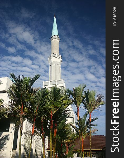 Mosque Minarets