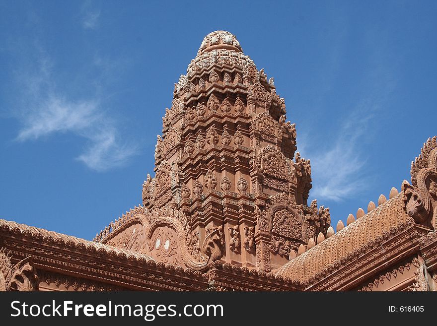 Cambodian Wat