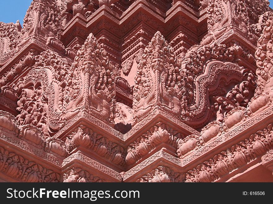 Details Of Khmer Temple