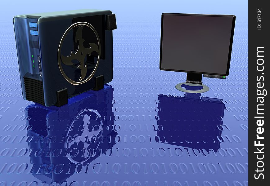 3D Lcd Monitor. 3D Lcd Monitor