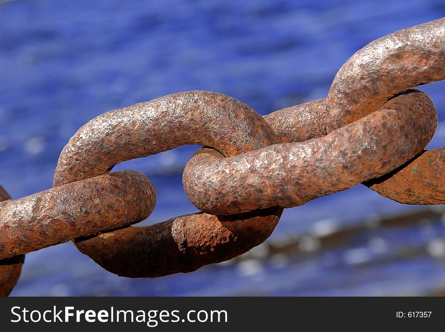 Rusty chain