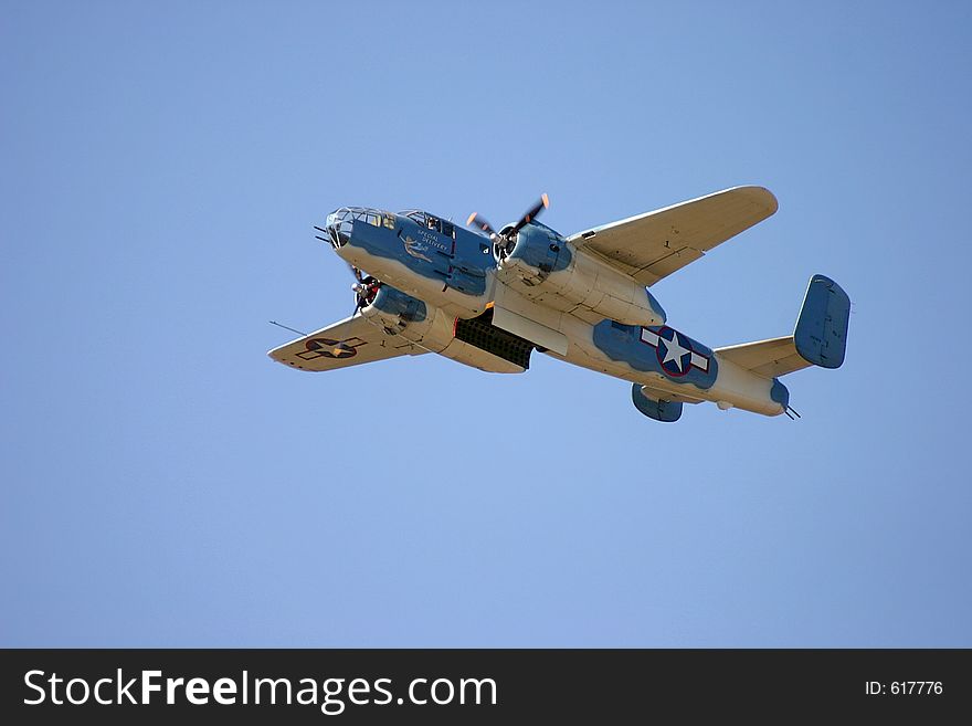 B-35 with Bomber door open at Chattanooga Tn 2005 air show