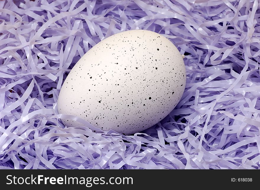 Photo of an Easter Egg