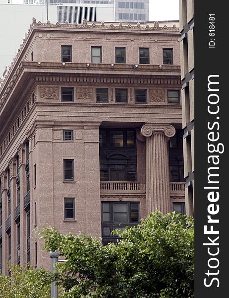 Brick Office Building, Sydney, Australia