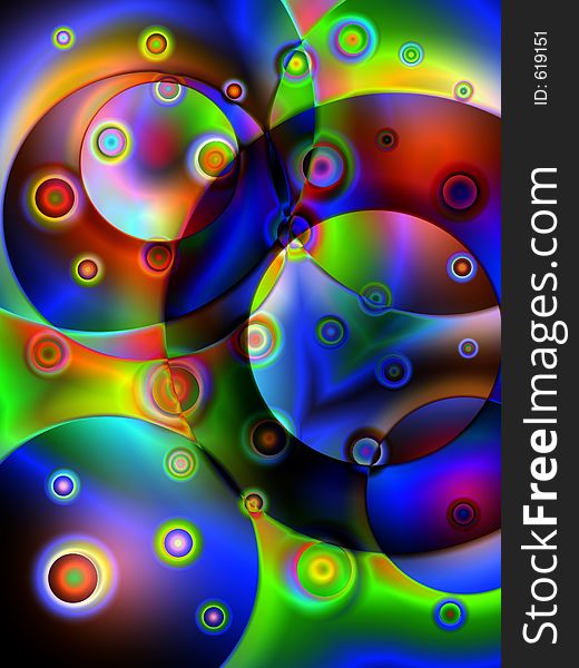 This is a colour ball abstract. This is a colour ball abstract.