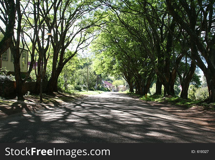 Pelgrims Rest, South Africa. Old Museum Town from the gold rush era. Pelgrims Rest, South Africa. Old Museum Town from the gold rush era