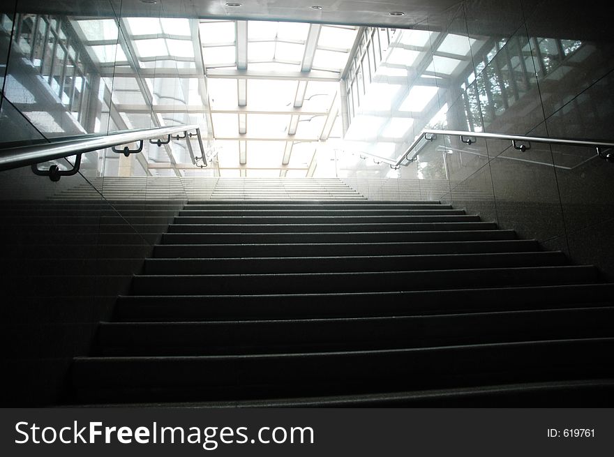 Stairway of a building